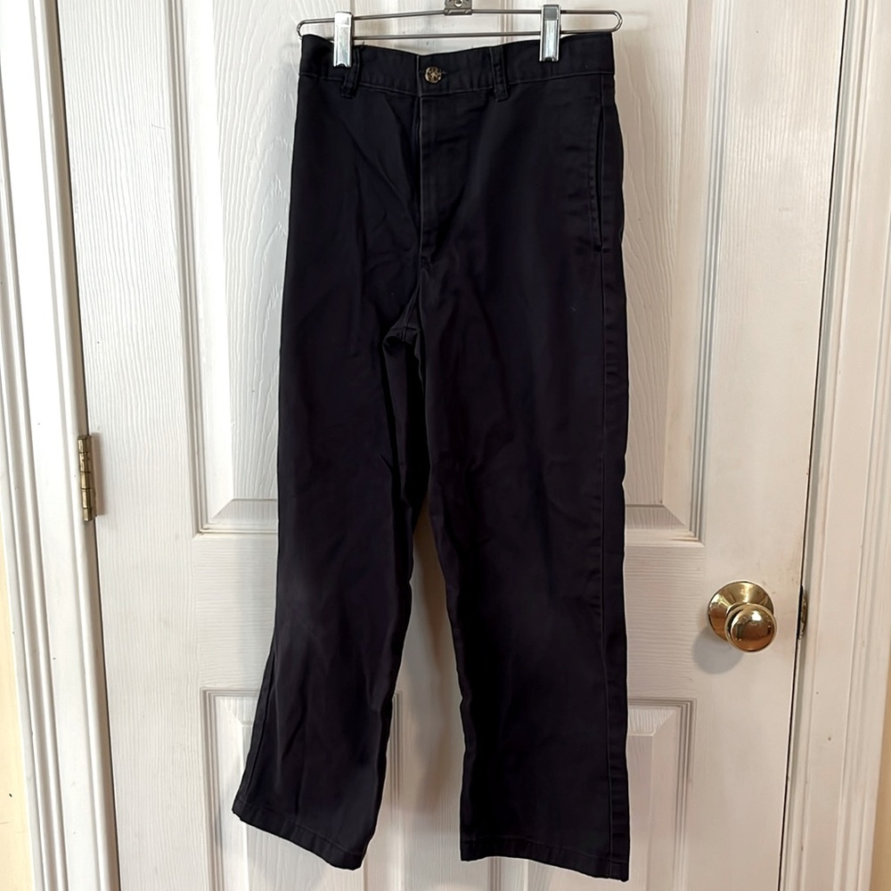 Boys navy blue dress pants